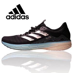 NEW Adidas SL20 Primeblue Lightstrike Black Running Shoes FU6618 - New with Tags